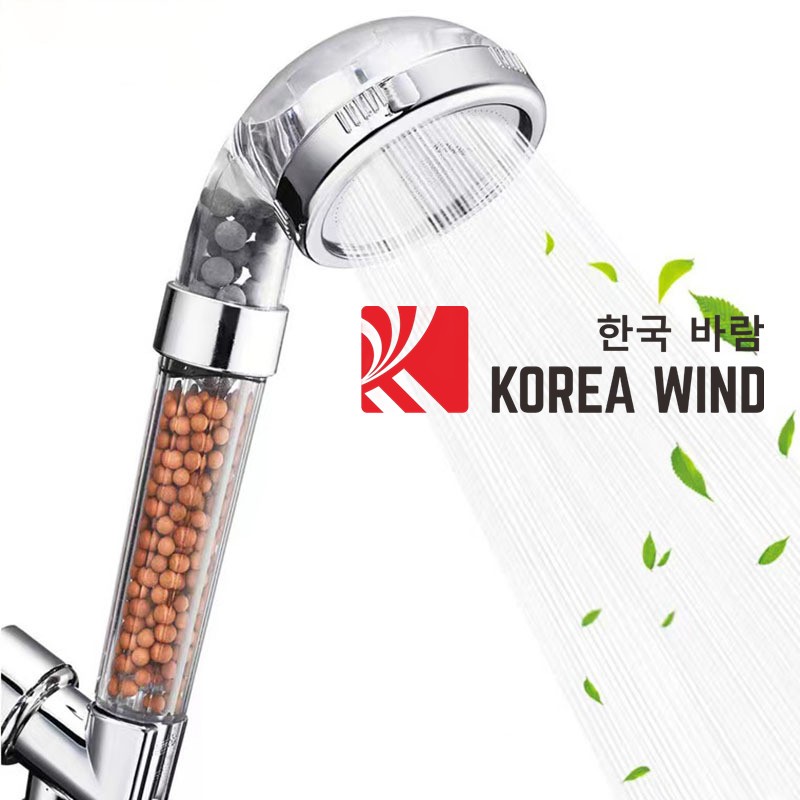 Đầu vòi hoa sen tăng áp siêu bền , Tăng áp siêu mạnh + tiết kiệm nước+ có hạt lọc nano kháng khuẩn