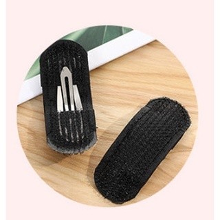 Cài độn tóc phồng 2 bên kẹp độn phồng mái tóc giả độn phồng chân tóc 9cm