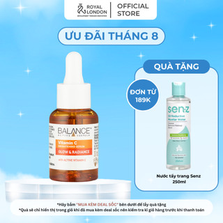 Serum Sáng Da, Mờ Thâm Balance Active Formula Vitamin C 3% Brightening 30ml