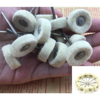 Bộ 10 pad nỉ đánh bóng 25mm ❤️freeship❤️