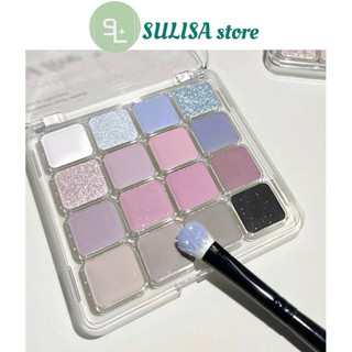 Bảng phấn mắt 16 ô hold live sunset magic