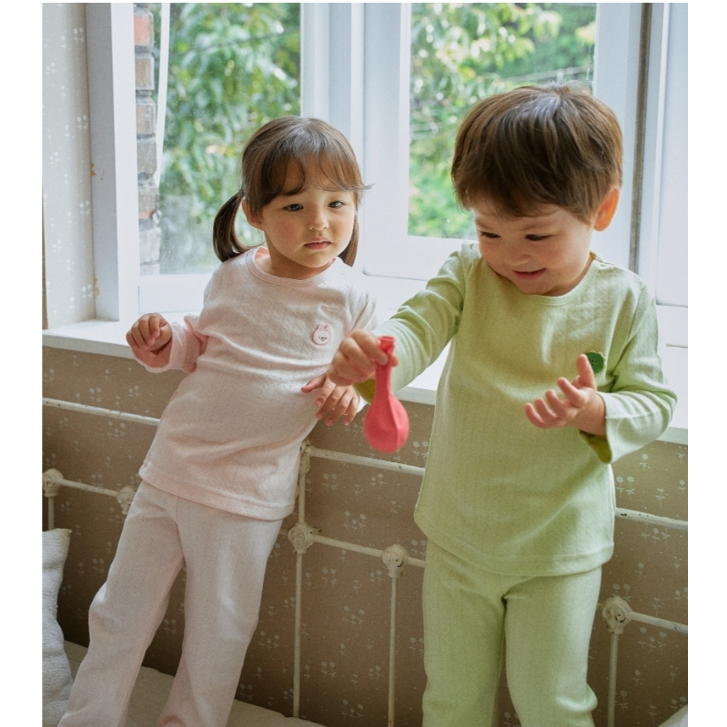 CoCo Bộ đồ dài Hàn Quốc cho bé