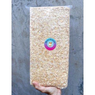 Mùn cưa nén 1kg lót chuồng cho hamster
