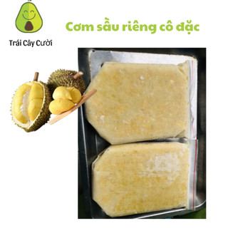 Cơm sầu riêng nguyên chất - loại đặc biệt - dùng để làm bánh, làm chè -1kg