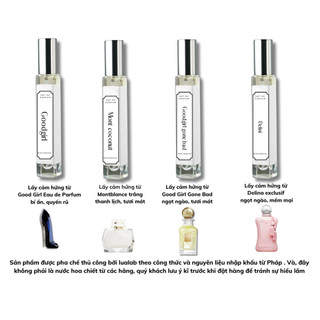 Nước hoa nữ dịu dàng thanh lịch nữ tính dạng xịt 10ml
