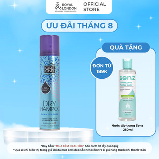 Dầu Gội Khô Dry Shampoo Girlz Only Dawn 'Til Dusk 200ml