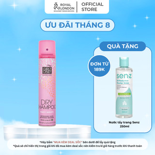 Dầu gội khô Dry Shampoo GIRLZ ONLY Party Nights (Hồng) 200ml