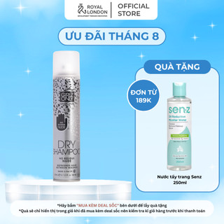 Dầu Gội Khô Dry Shampoo Girlz Only No Residue Nude 200ml
