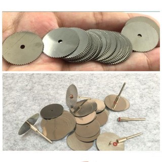 Bộ 12 Lưỡi cắt răng cưa 22mm ( cán 2pcs, Lưỡi cắt răng cưa 10pcs ) ❤️freeship❤️