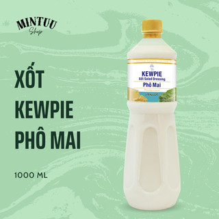 Xốt phô mai kewpie - 1 lít