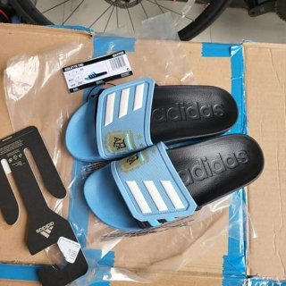 [Auth]Dép nam adidas  Adilette Tnd logo GX9705 chính hãng quai dán đế dép bánh mi chống nước chống trượt - Aries Sốp