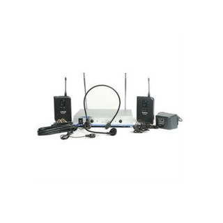 Micro không dây Takstar TS-3310PP (1 micro đeo đầu, 1 micro cài ve)