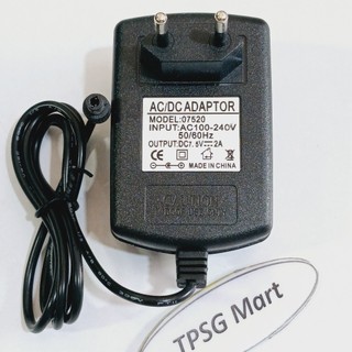 Nguồn Adapter DC 7.5V - 1A / 7.5V - 2A / 7.5V - 3A  (Đầu cắm 5.5mm x 2.1mm)