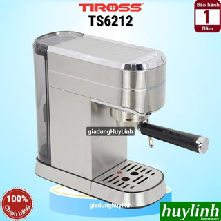 Máy pha cà phê espresso tiross ts6212 - 15 bar