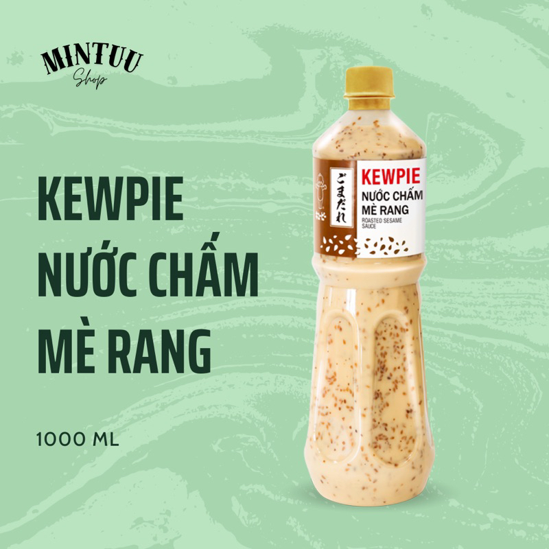 NƯỚC CHẤM MÈ RANG KEWPIE - 1 LÍT