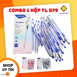  COMBO 1 hộp bút bi THIÊN LONG TL 079 viết bi TL 0.5mm 
