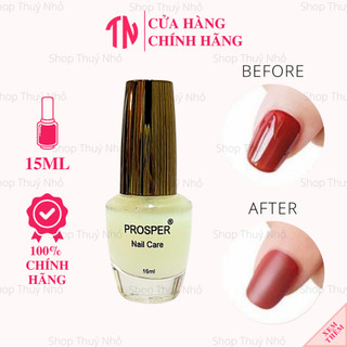 [CHÍNH HÃNG] Sơn bóng phủ lì nhám mờ Prosper Matte Top Coat 16ml dụng cụ chuyên dụng làm móng tay nghệ thuật nail
