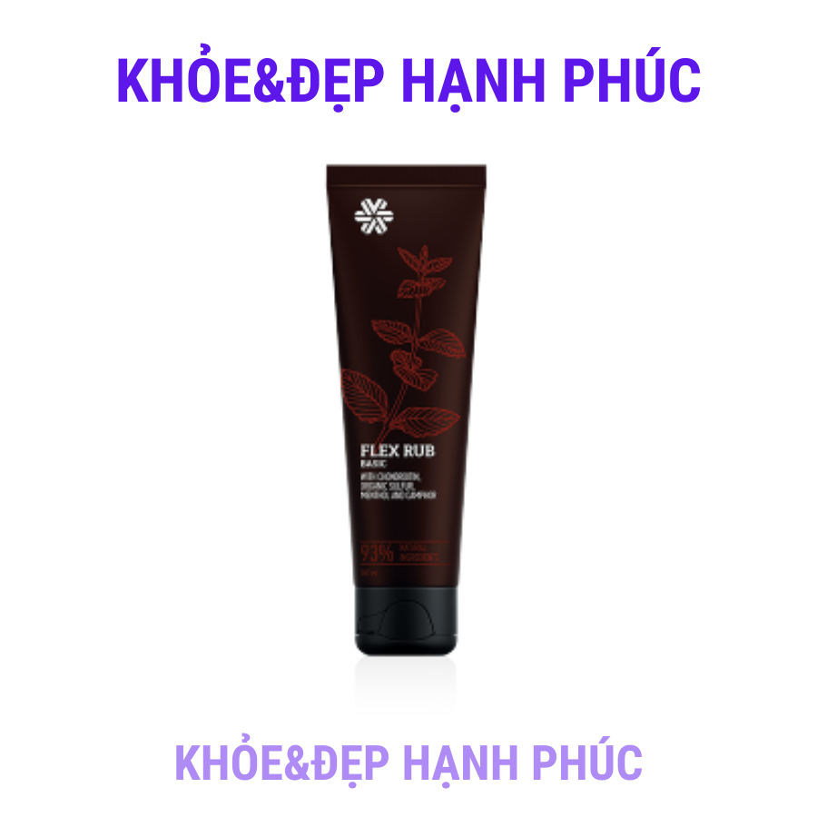 [ Gel xoa khớp ] Kem chăm sóc da SIBERIAN WELLNESS Flex Rub BASIC – 100 ml/tuýp