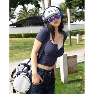 [Bigsize 55-100kg] Sét áo croptop cổ yếm