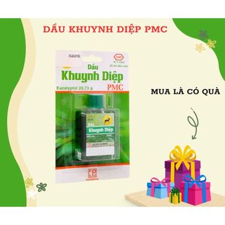 Dầu khuynh diệp pmc - dành cho trẻ em và sản phụ - pharmedic