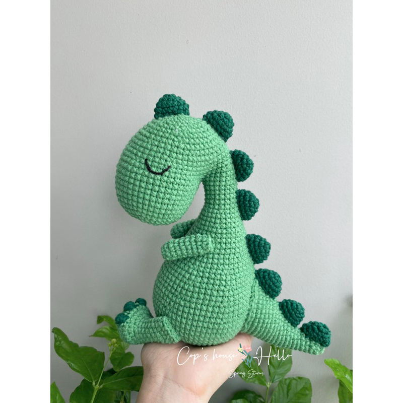 Khủng long bằng len - khủng long T-rex