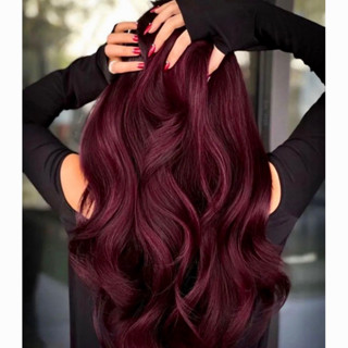 [ Chính hãng ]Thuốc nhuộm tóc phủ bạc màu hot trend ĐỎ RƯỢU VANG thương hiệu FANOLA Ý 🇮🇹