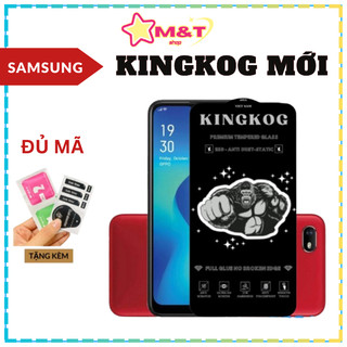 Cường lực Kingkong Samsung A15 A14 A13 A12 A05s A22 A23 A24 A25 A30s A31 A32 A3 A34 A50s A51 A52 A53 A54 A71 A72 A73 M51