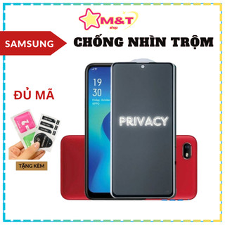 Cường lực Chống nhìn trộm Samsung A15 A14 A13 A12 A05s A22 A23 A24 A25 A30s A31 A32 A3 A34 A50s A51 A52 A53 A54 A71 A72
