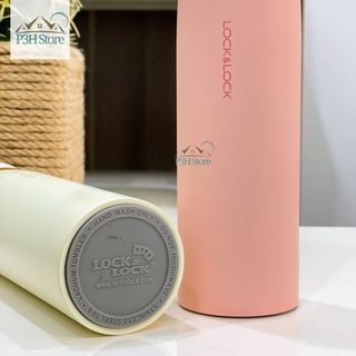 Bình giữ nhiệt siêu nhẹ Lock&Lock Feather Light 450ml LHC4131