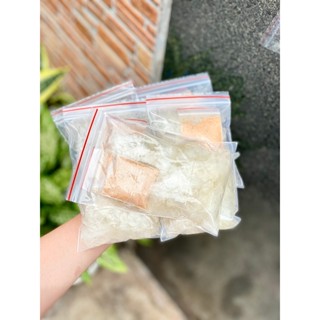   100gr  Bánh tráng dẻo sợi phơi sương + muối nhuyễn loại ngon 