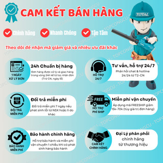 TOTAL Máy đo độ ồn kỹ thuật số TETSL01