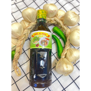 HẮC XÌ DẦU NGUYÊN HOÀ ĐẶC BIỆT 500ML