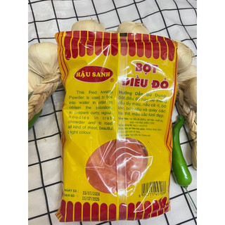 BỘT ĐIỀU ĐỎ HẬU SANH -500GR