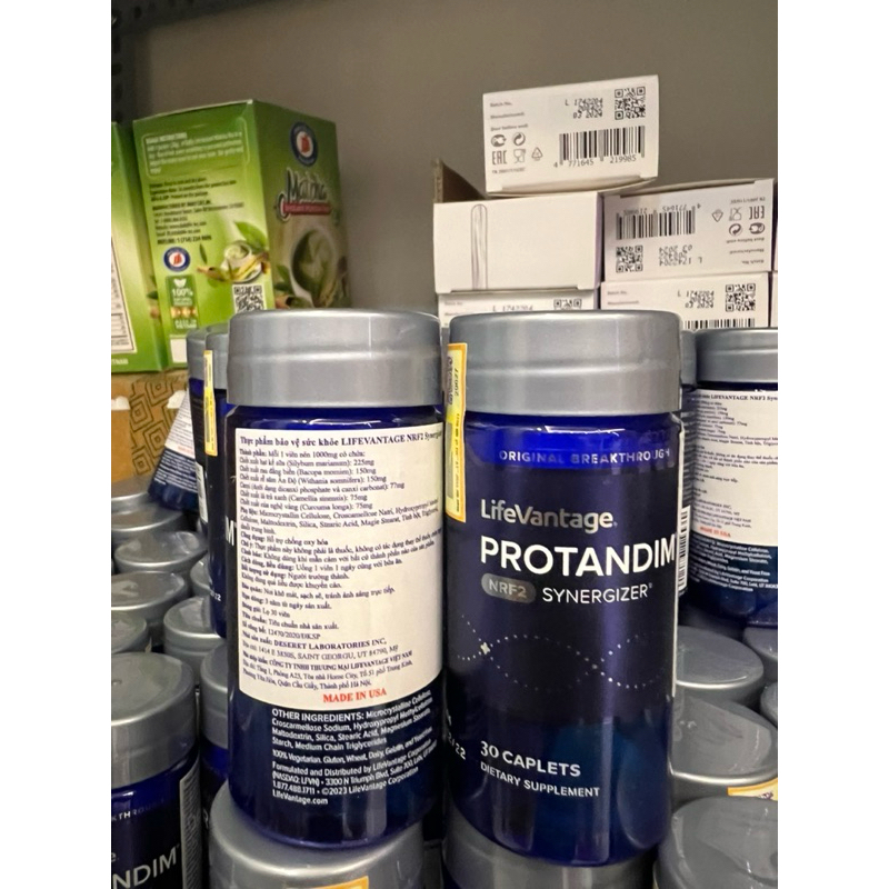 Viên uống Protandim Nrf2 giúp trẻ hóa đẹp da và tăng sức đề kháng.