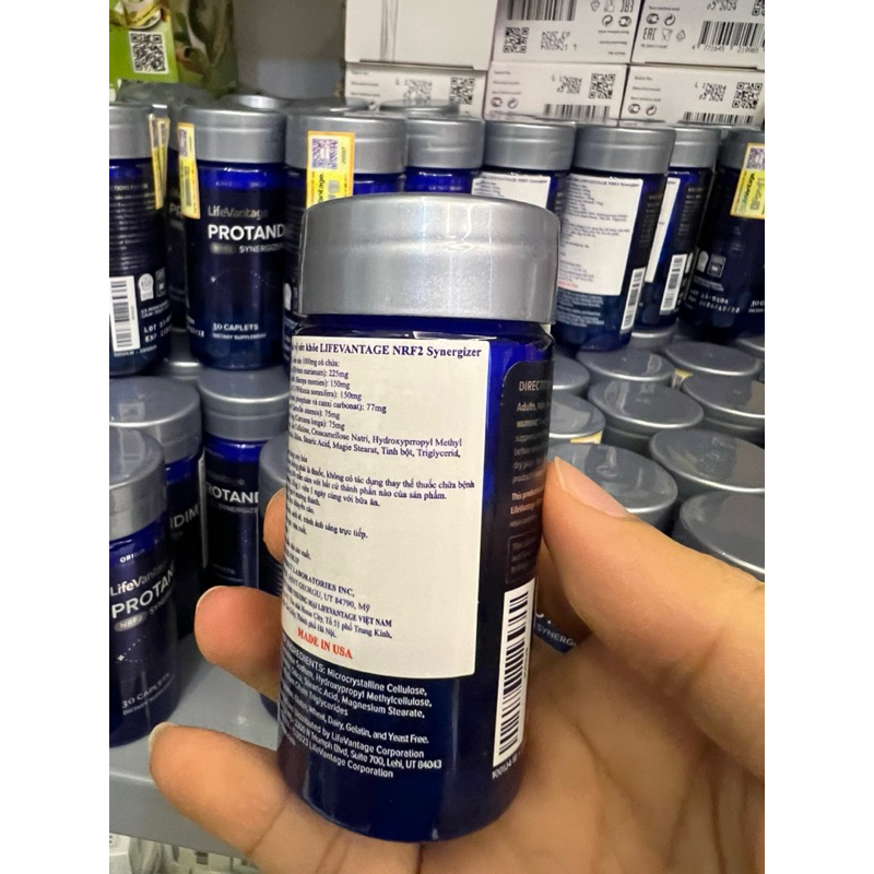 Viên uống Protandim Nrf2 giúp trẻ hóa đẹp da và tăng sức đề kháng.