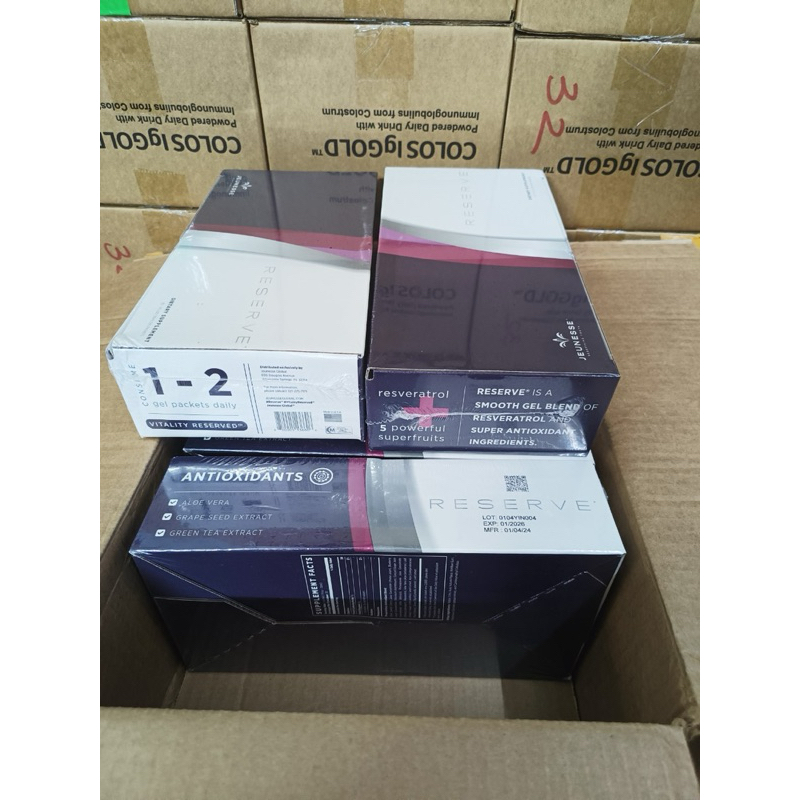 Tế Bào Gốc Trái Cây RESERVE JEUNESSE Trẻ Hóa Tế Bào Máu