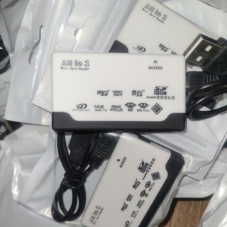 Đầu đọc thẻ nhớ all in one, đọc thẻ kingma 3in1 USB 3.0