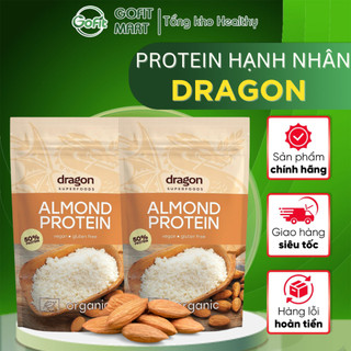 Bột Protein Hạnh Nhân Hữu Cơ - Dragon Superfoods