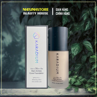 Kem Nền Karadium Like a Movie Star Cover Foundation