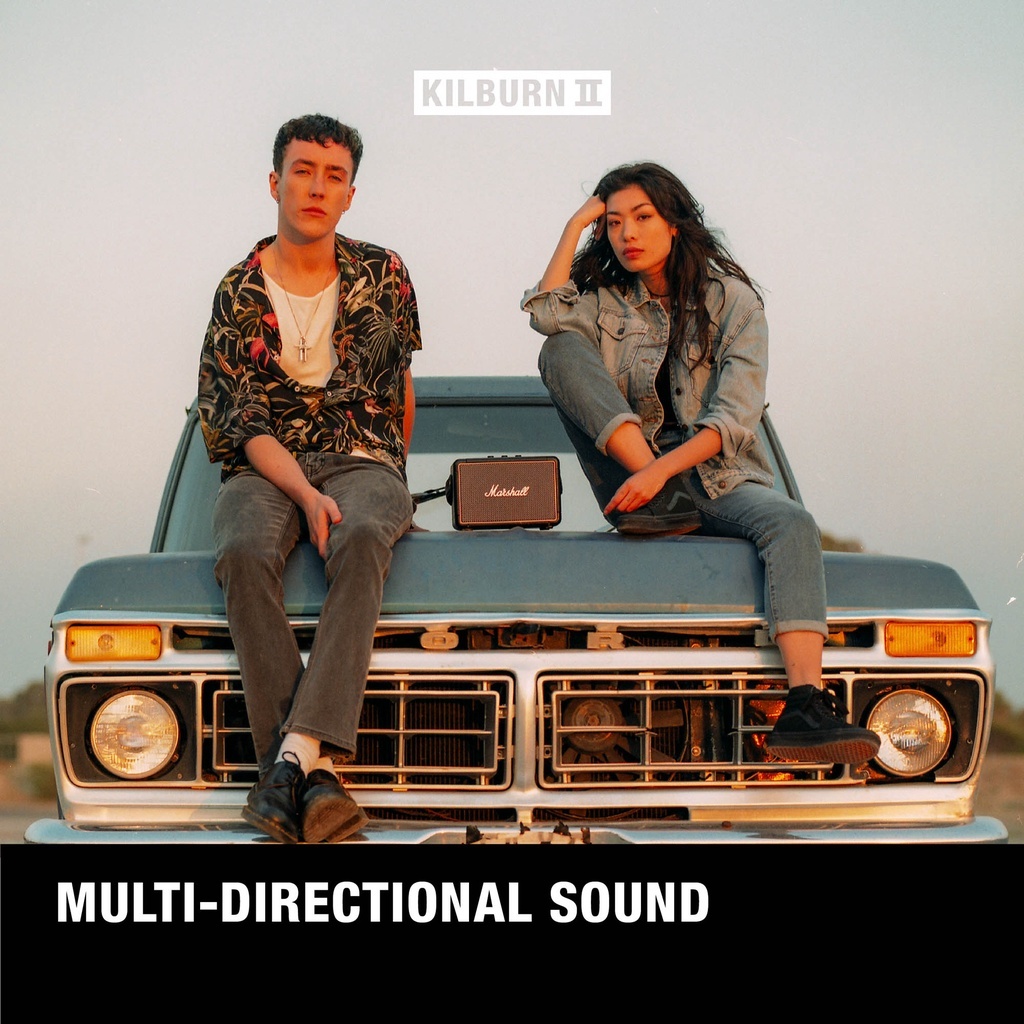 Loa Bluetooth MARSHALL KILBURN M13 Công Suất Khủng, Pin Sử Dụng 8 Giờ, Âm Thanh 3D - 36W | BigBuy360 - bigbuy360.vn