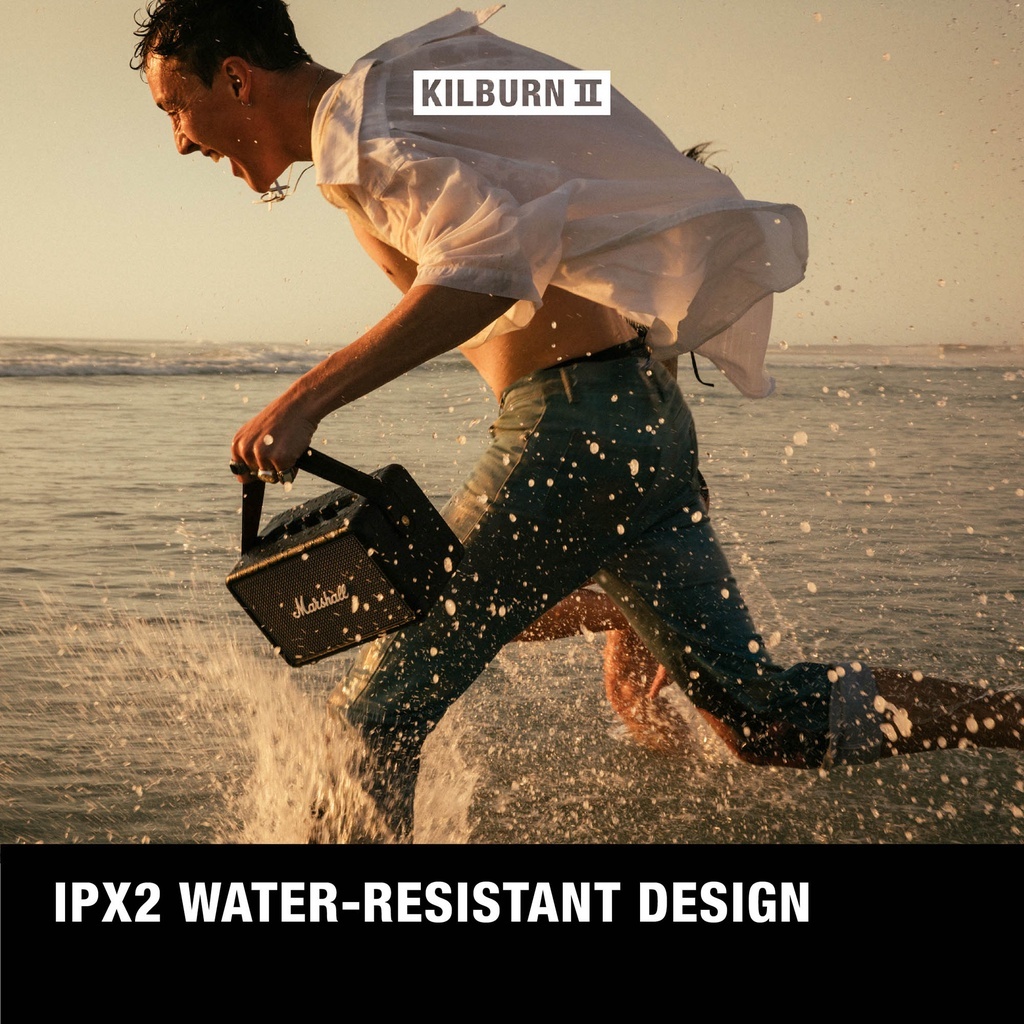 Loa Bluetooth MARSHALL KILBURN M13 Công Suất Khủng, Pin Sử Dụng 8 Giờ, Âm Thanh 3D - 36W | BigBuy360 - bigbuy360.vn