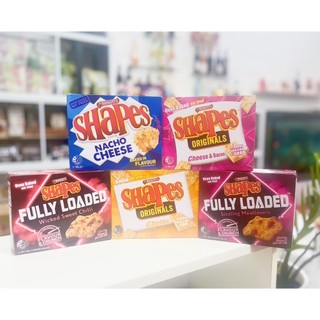 Bánh quy nướng Arnott's SHAPES baked biscuit nhiều hương vị