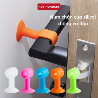 Dụng cụ hít giữ cửa silicon chống va đập, Nút giữ cửa silicol
