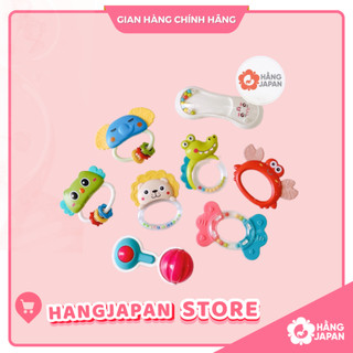 Bộ đồ chơi xúc xắc Rattle Baby 8 món UM-1051/ UM-10114 cho bé hàng chính hãng