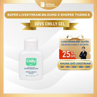Bác sĩ cung dung dịch vệ sinh chilly gel 50ml