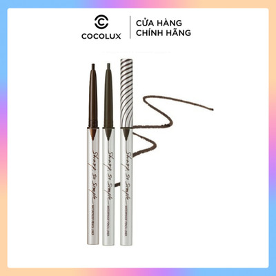 Chì Kẻ Viền Mắt Clio Sharp So Simple Waterproof Pencil Liner 0.14g