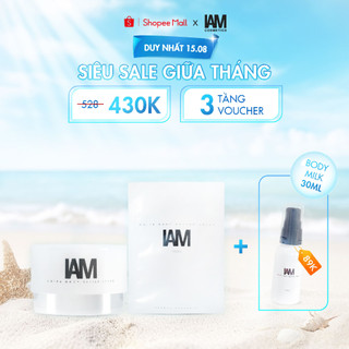Kem Dưỡng Trắng KHOA HỌC Cho Da Thiếu Ẩm IAM 200g - Kem IAM - NHAN KHA AI
