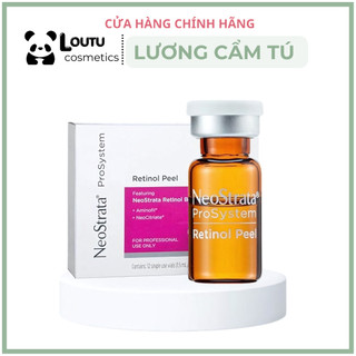Tinh chất Peel da sinh học tại nhà Neostrata Prosystem Retinol Peel UNBOX