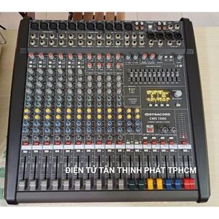 Bàn mixer Dynacord CMS 1000 hàng cao cấp loại 1 - dynacord cms1000 - mixer dynacord - mixer sân khấu