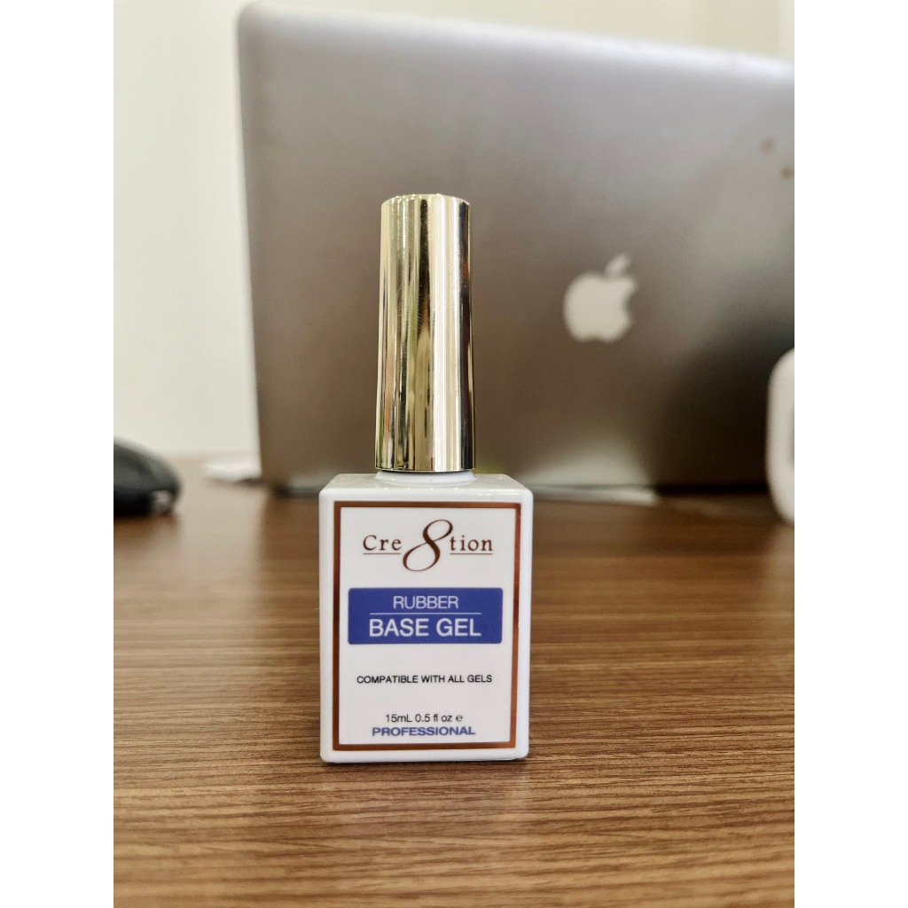 ( mẫu mới) RUBBER BASE_ BASE GEL CRE8TION